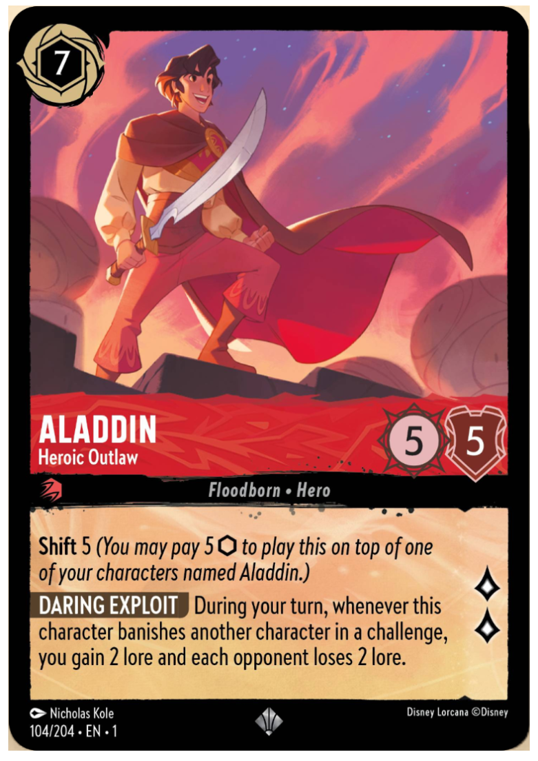 Aladdin - Heroic Outlaw