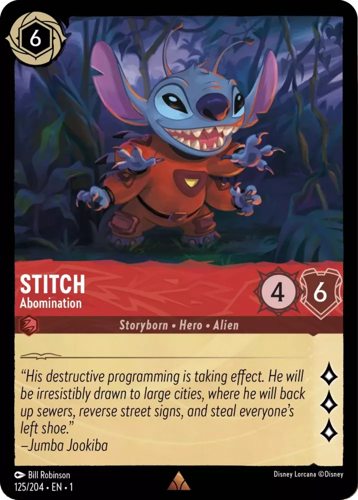 Stitch - Abomination