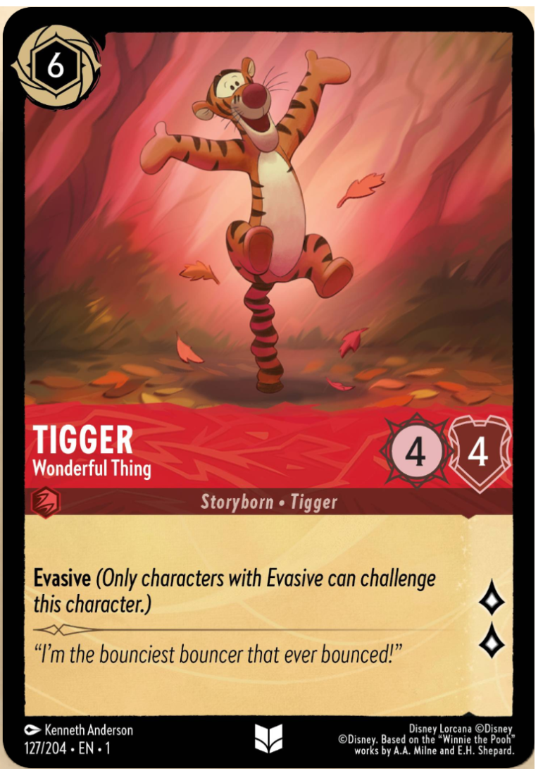 Tigger - Wonderful Thing
