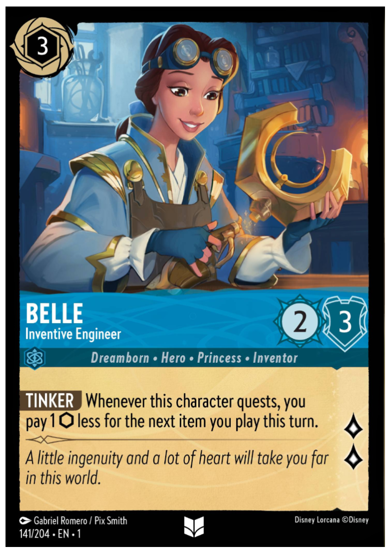 Belle - Inventive Engineer