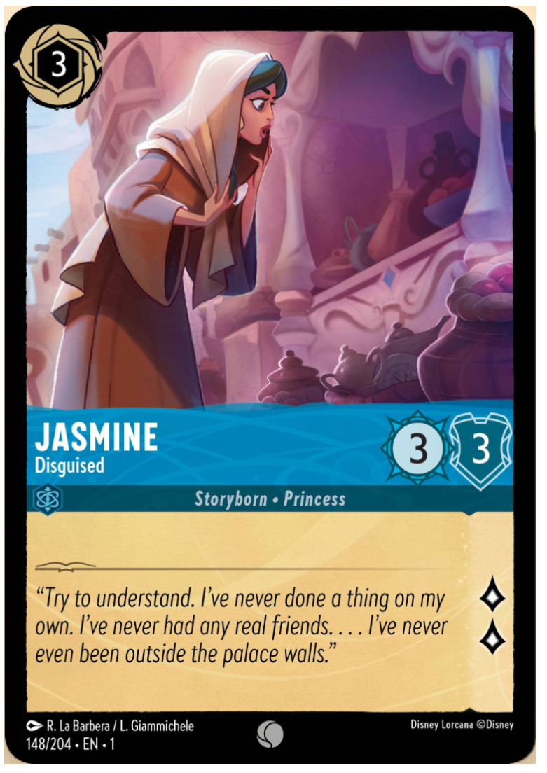 Jasmine - Disguised