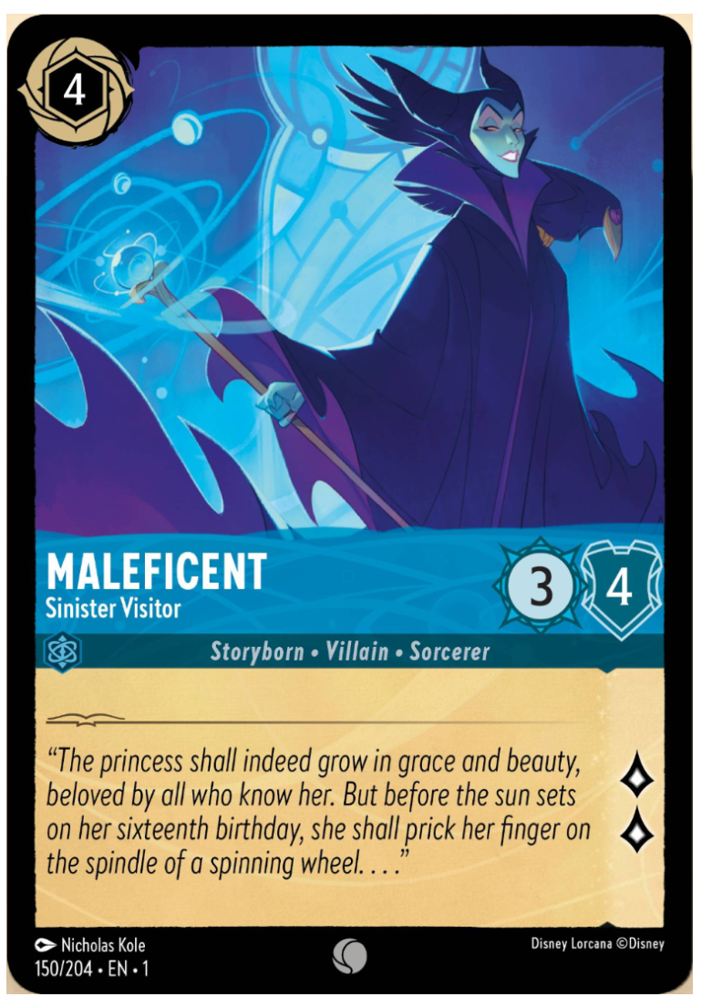 Maleficent - Sinister Visitor