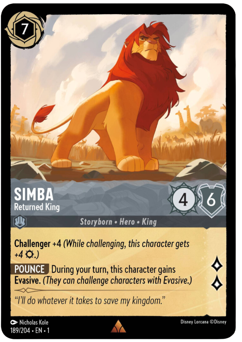Simba - Returned King