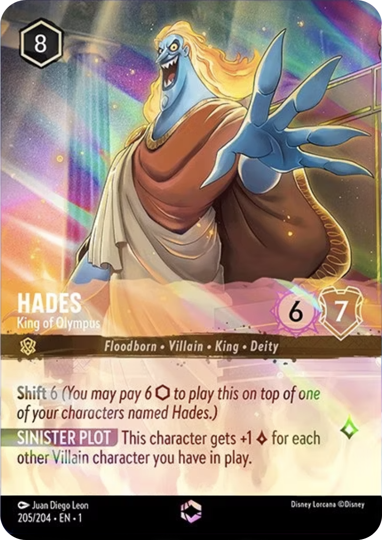Hades - King of Olympus