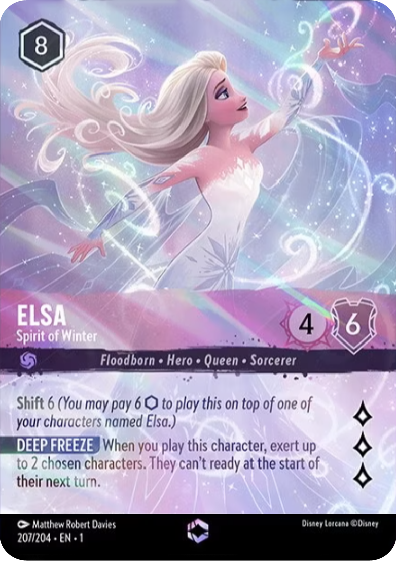 Elsa - Spirit of Winter