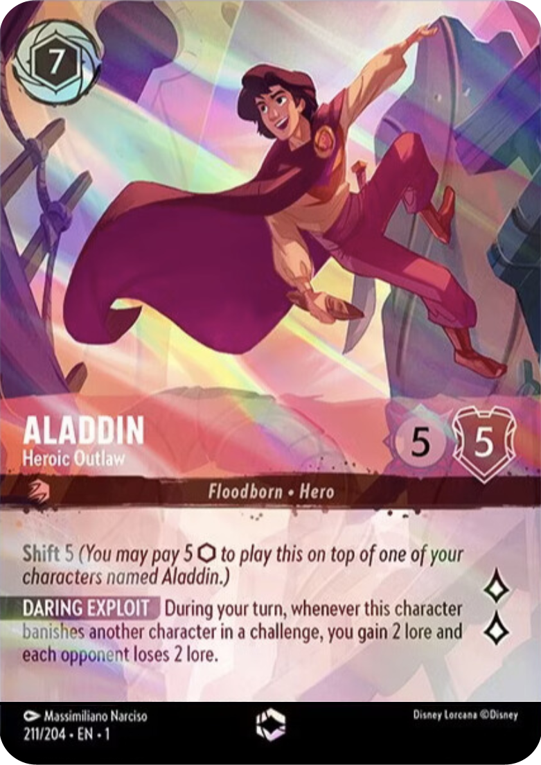 Aladdin - Heroic Outlaw