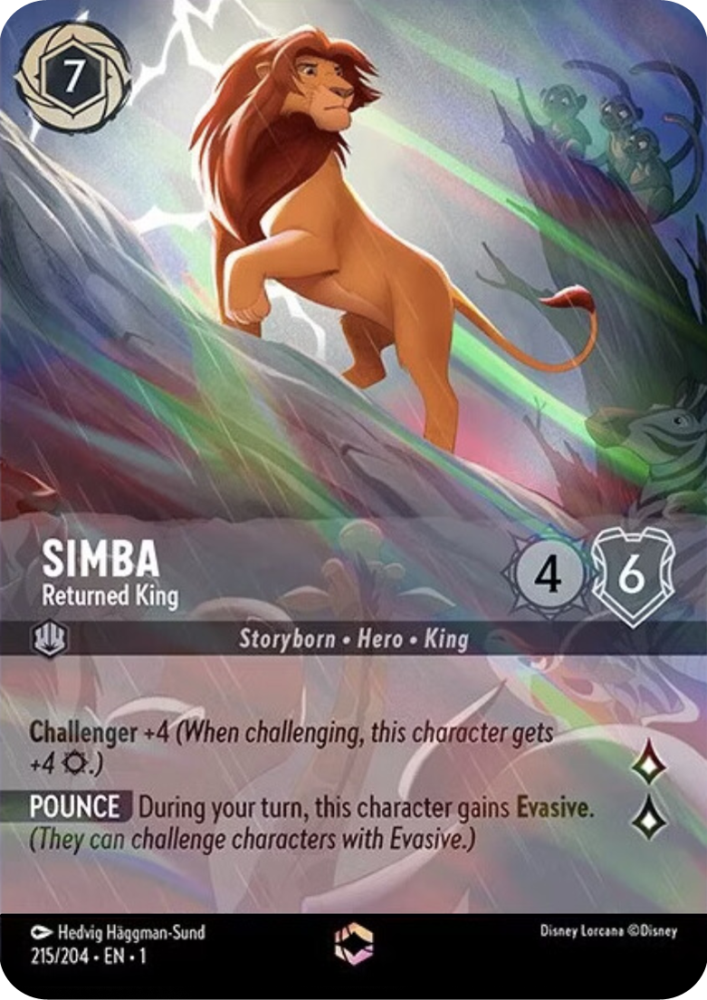 Simba - Returned King
