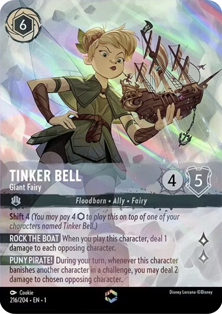 Tinker Bell - Giant Fairy
