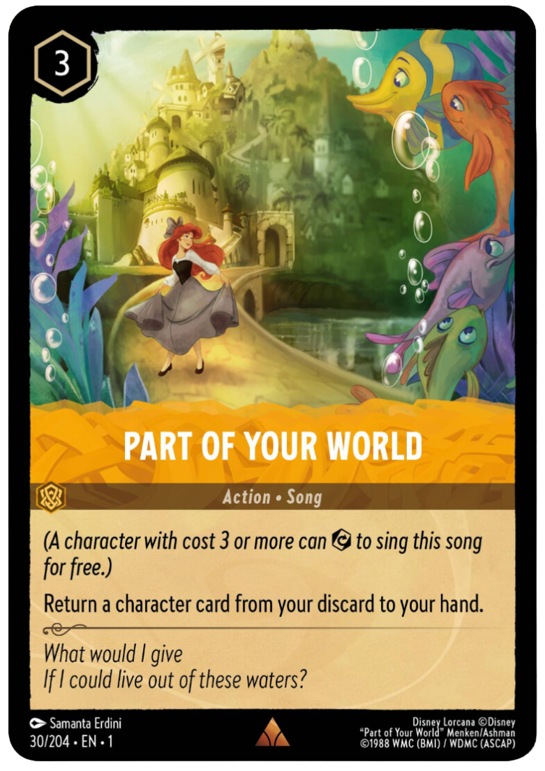 Part of Your World