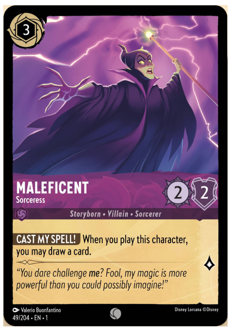 Maleficent - Sorceress