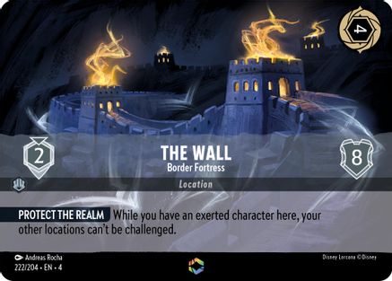 The Wall - Border Fortress