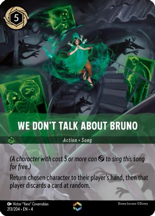 We Dont Talk About Bruno