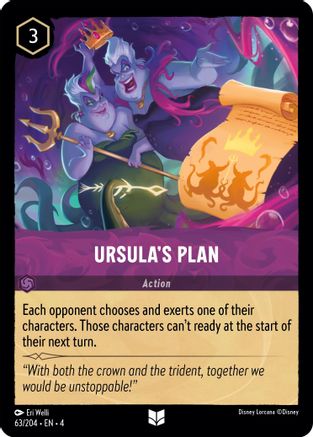 Ursulas Plan