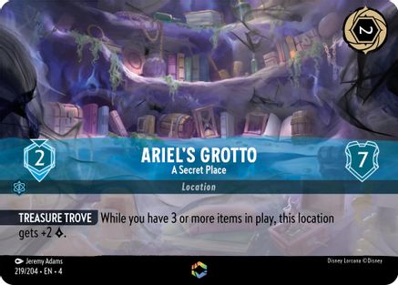 Ariels Grotto - A Secret Place