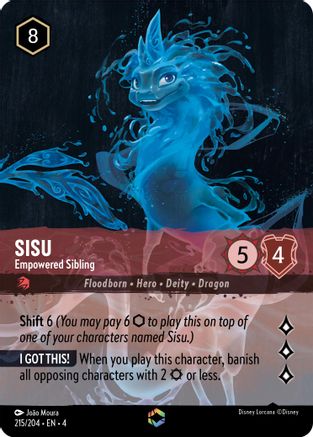 Sisu - Empowered Sibling