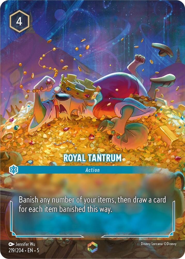 Royal Tantrum (Enchanted)