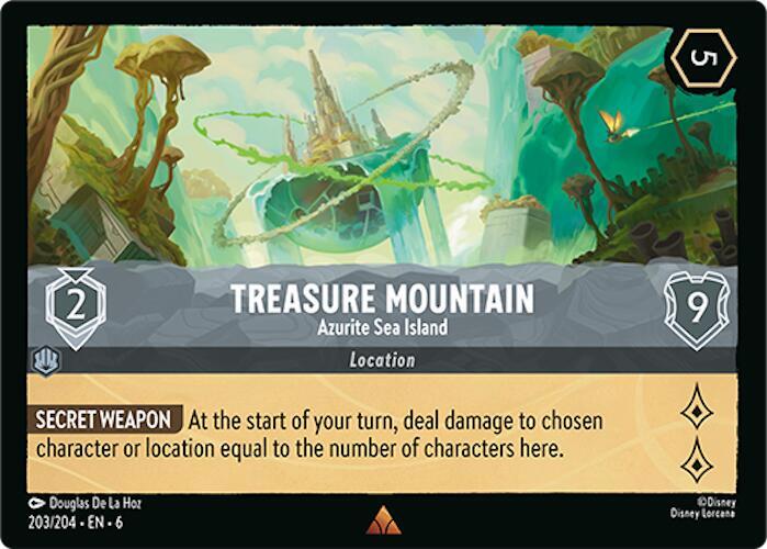 Treasure Mountain - Azurite Sea Island