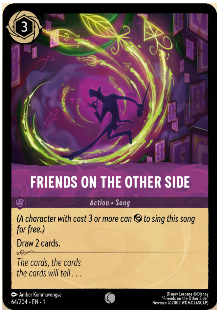 Friends on the Other Side