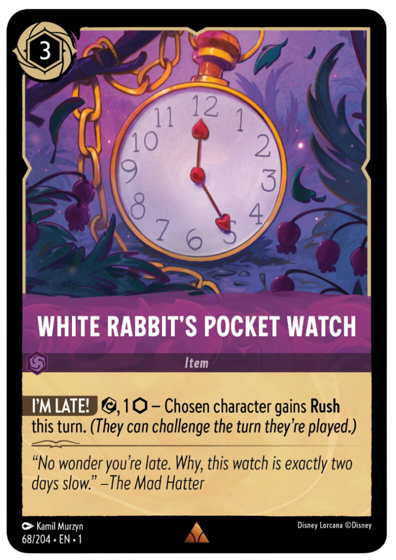 White Rabbit's Pocket Watch