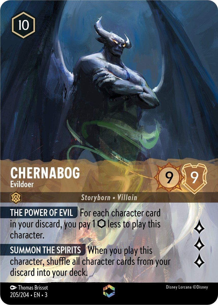 Chernabog - Evildoer