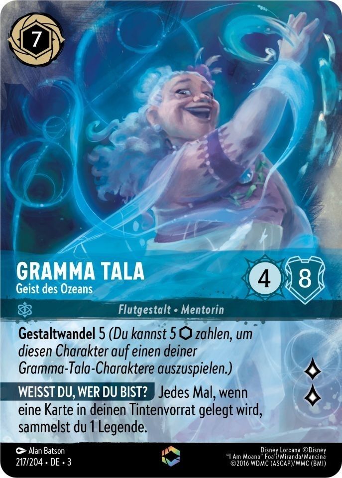 Gramma Tala - Spirit of the Ocean