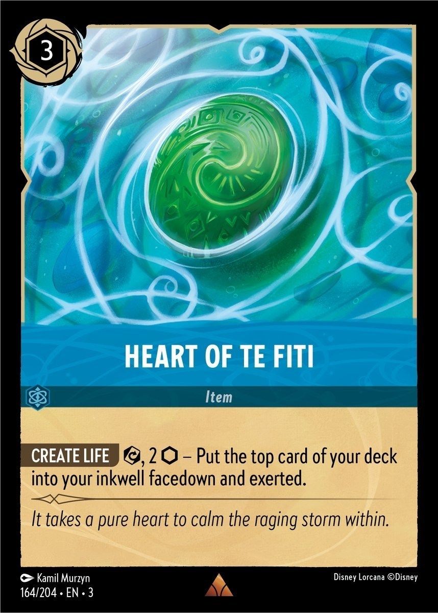 Heart of Te Fiti