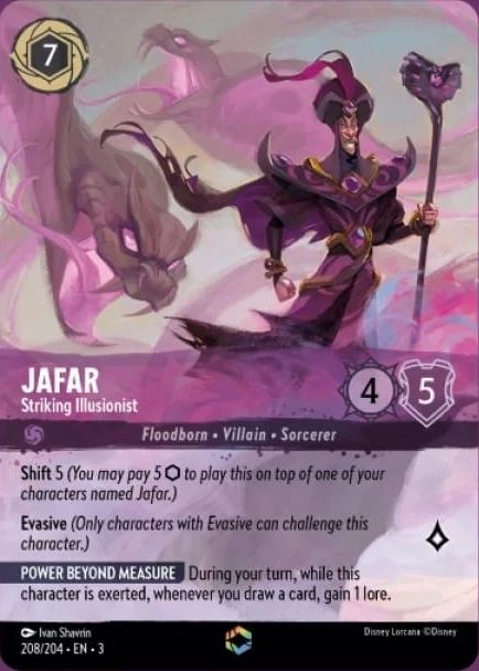 Jafar - Striking Illusionist