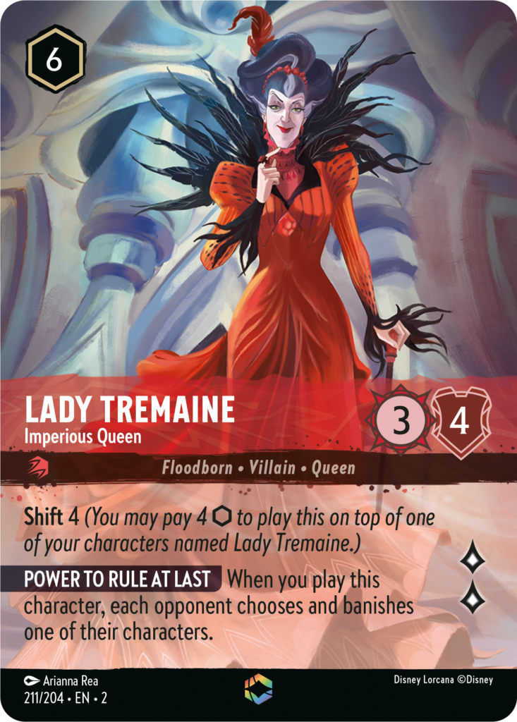 Lady Tremaine - Imperious Queen