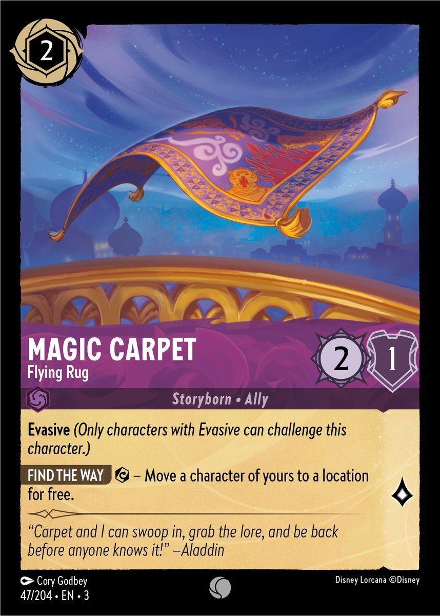 Magic Carpet - The Flying Rug
