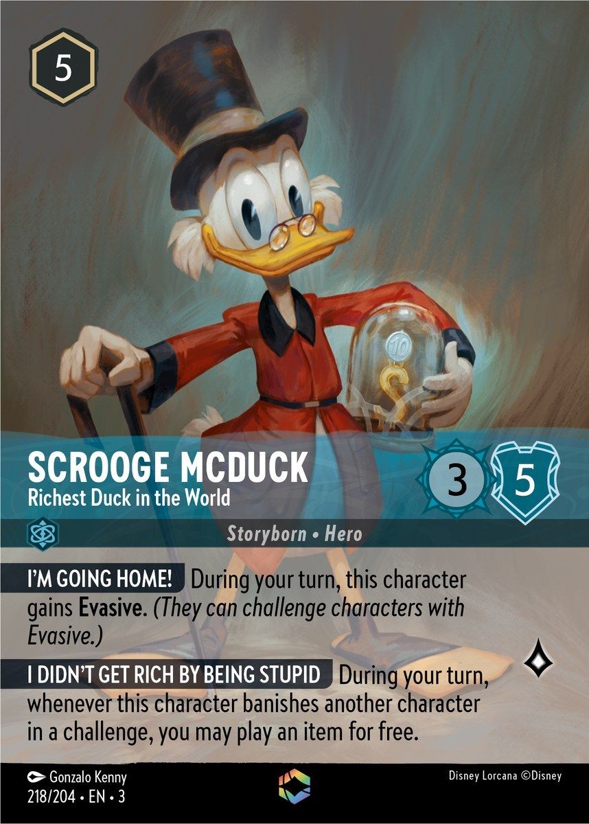 Scrooge McDuck - Richest Duck in the World