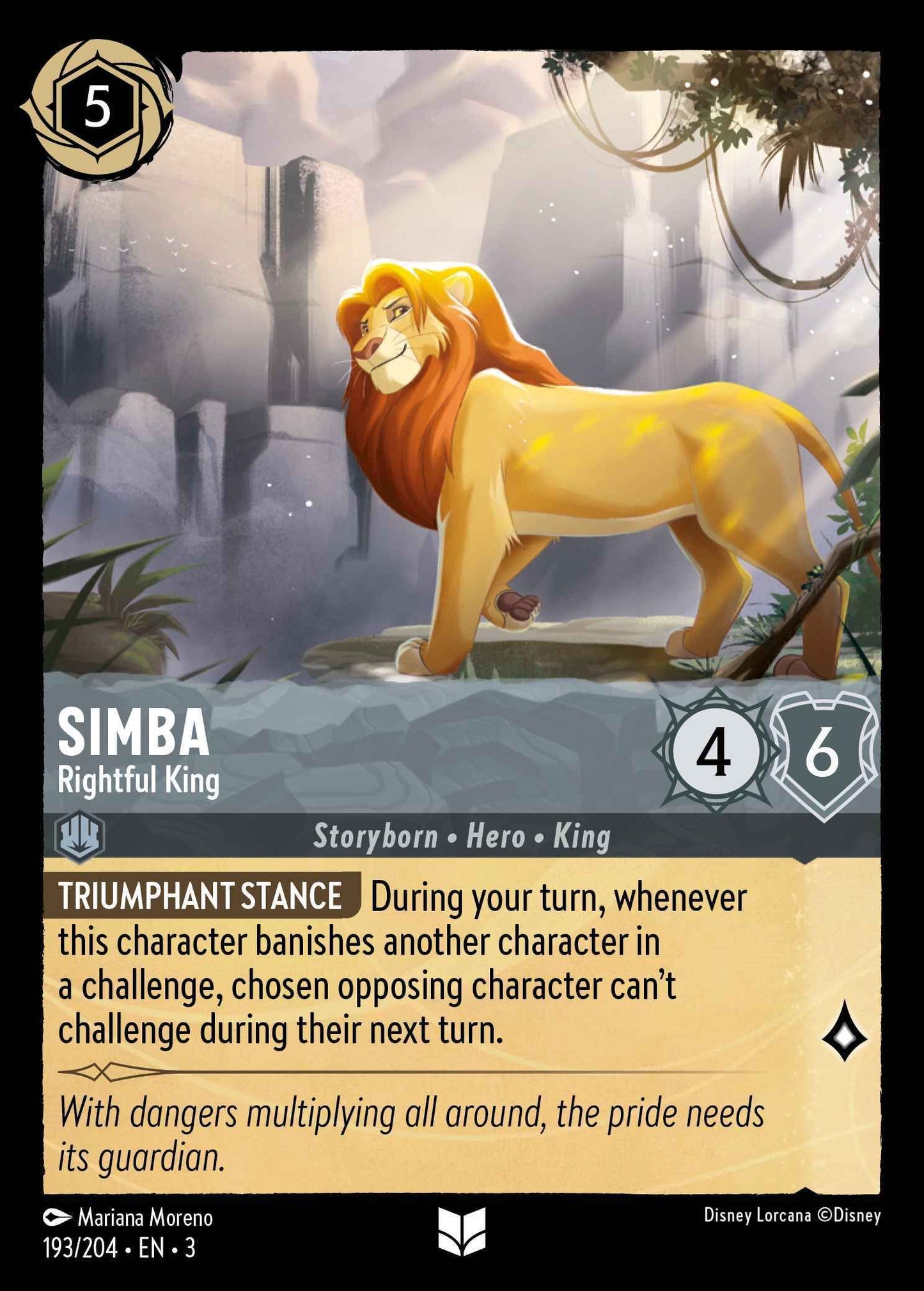 Simba - Rightful King
