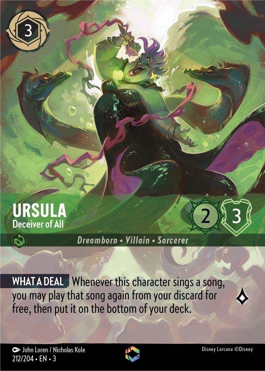 Ursula - Deceiver of All