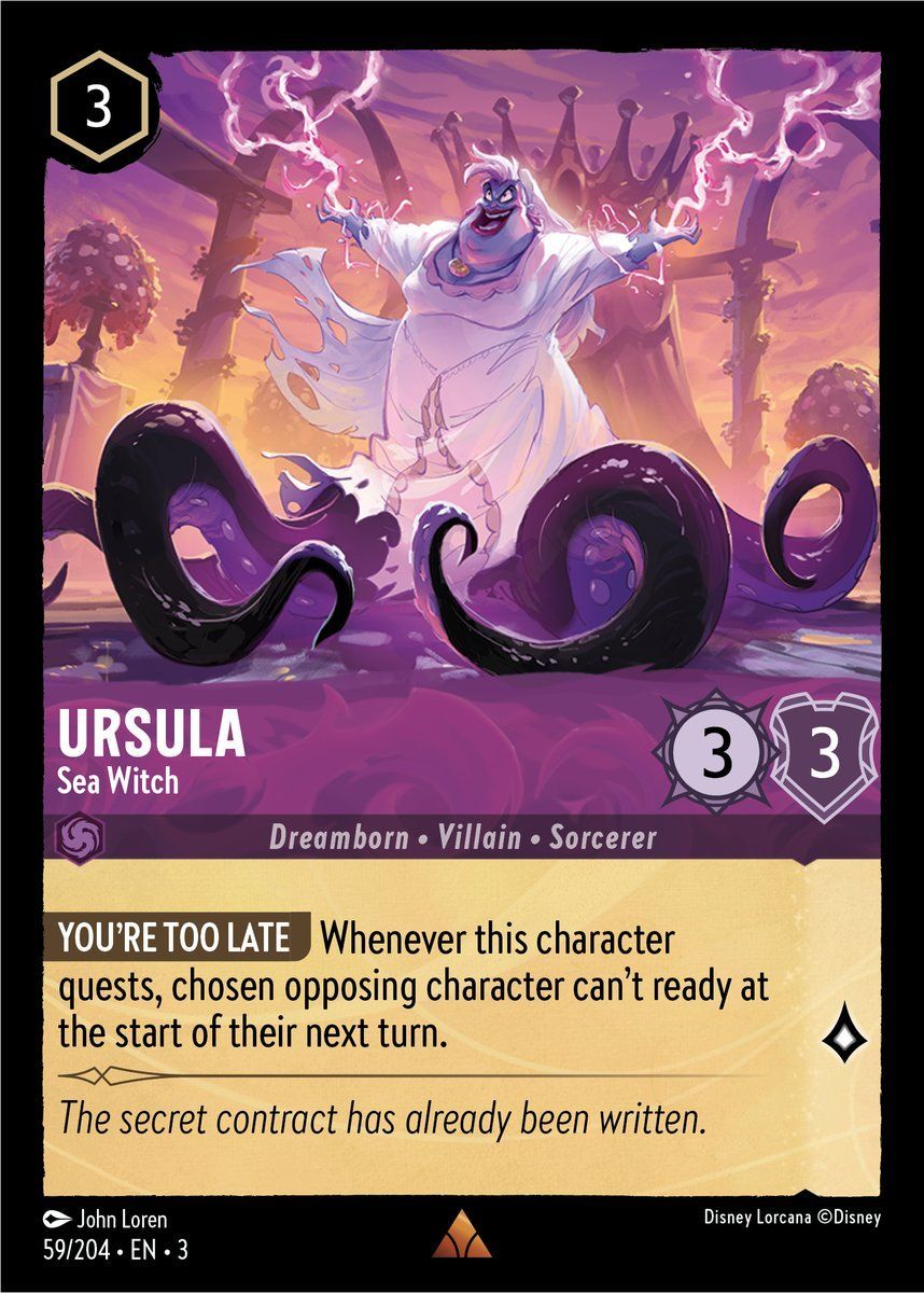 Ursula - Sea Witch
