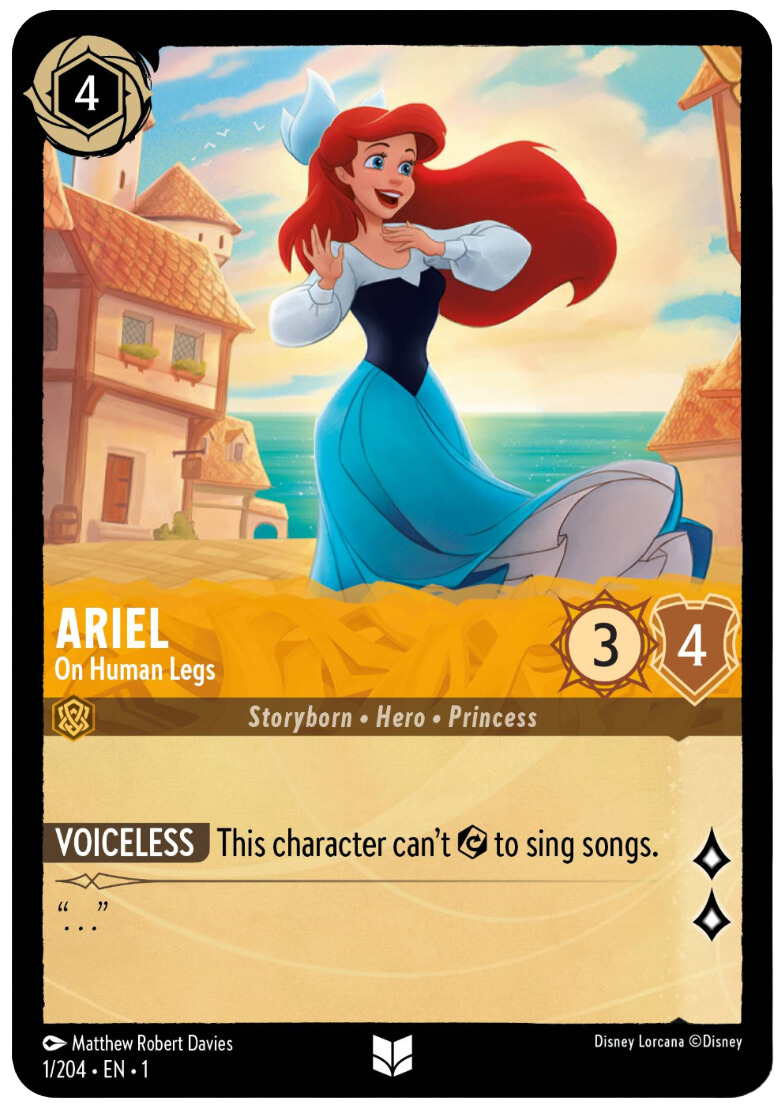 Ariel - On Human Legs