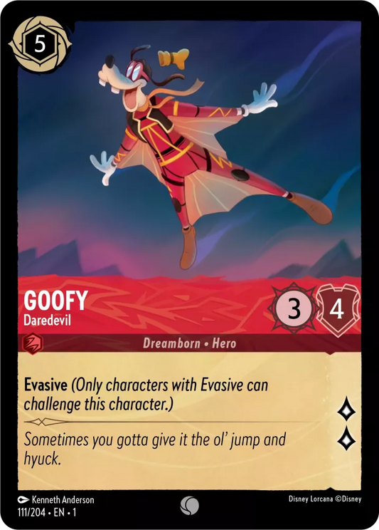 Goofy - Daredevil