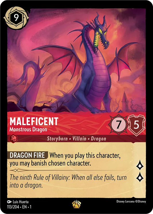 Maleficent - Monstrous Dragon