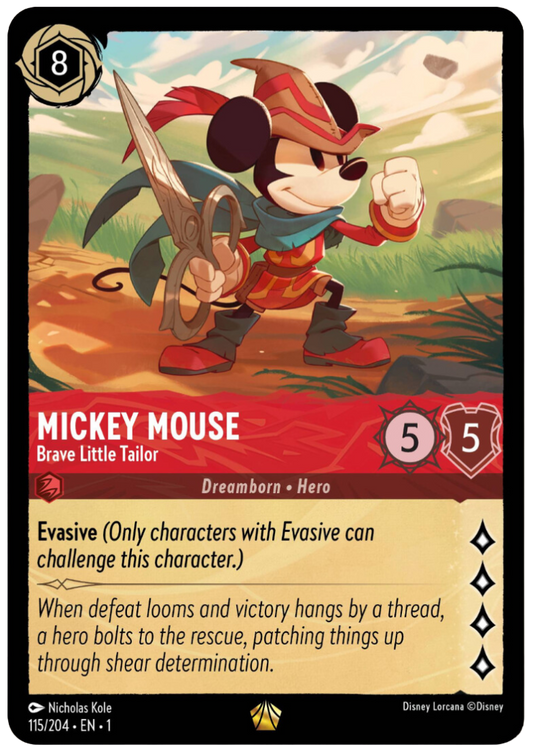 Mickey Mouse - Brave Little Tailor