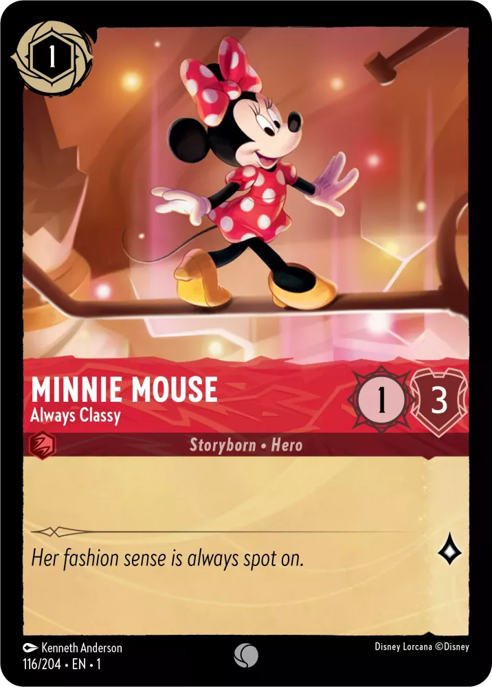 Minnie Mouse - Always Classy