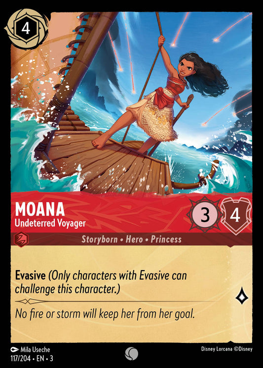 Moana - Undeterred Voyager