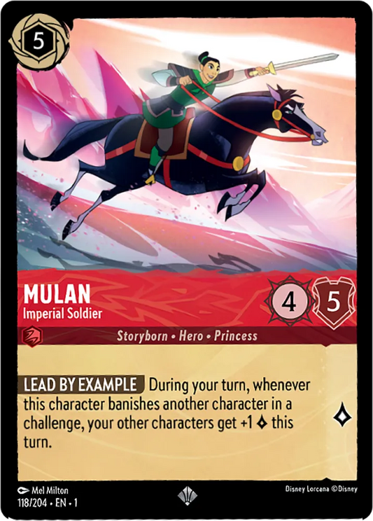 Mulan - Imperial Soldier