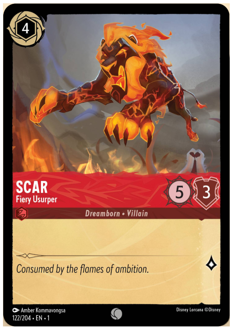 Scar - Fiery Usurper