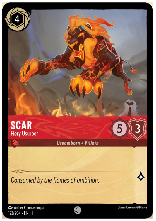 Scar - Fiery Usurper