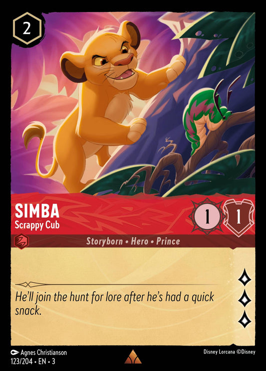 Simba - Scrappy Cub