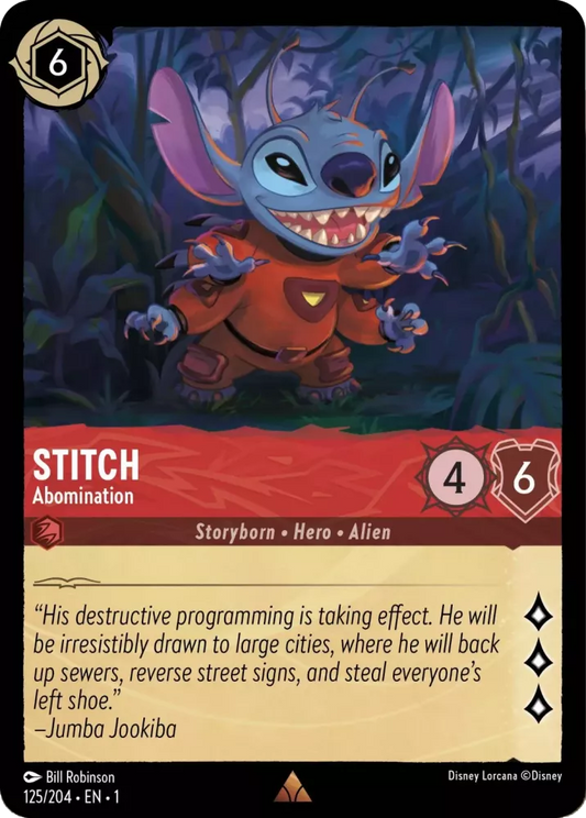 Stitch - Abomination