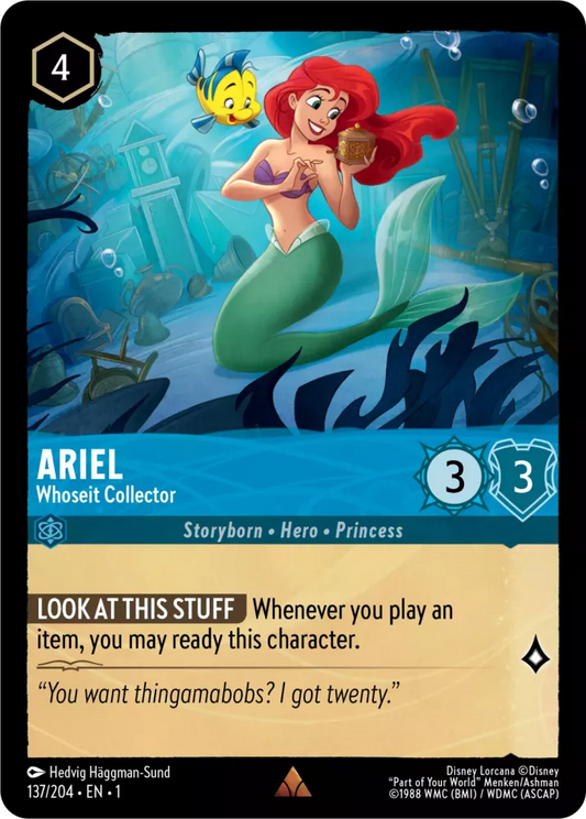 Ariel - Whoseit Collector