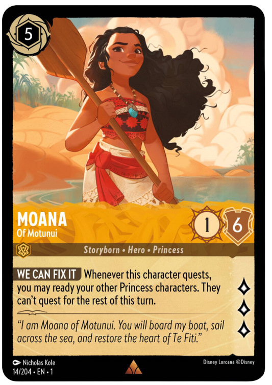 Moana - Of Motunui