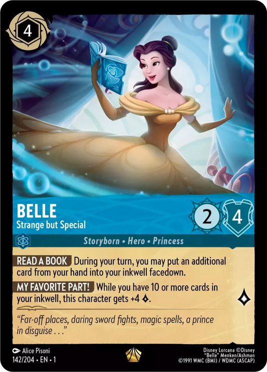 Belle - Strange but Special