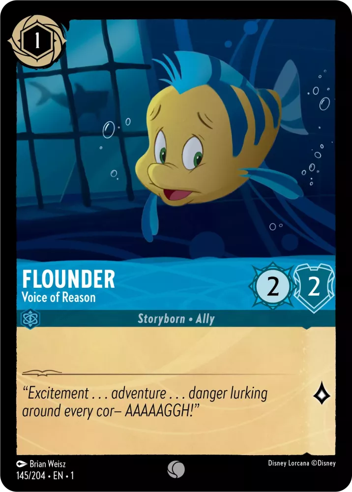 Flounder - Voice of Reason