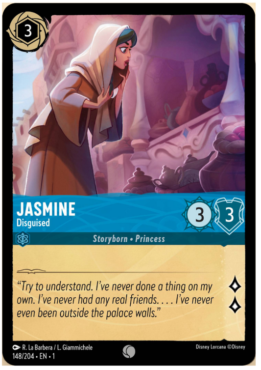 Jasmine - Disguised