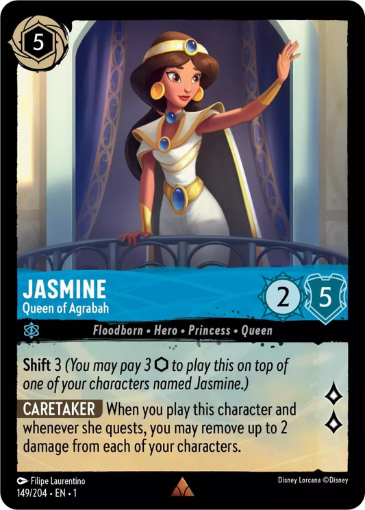 Jasmine - Queen of Agrabah